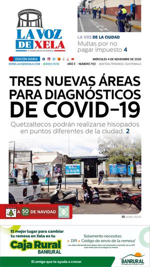 La Voz de Xela 702 11042020