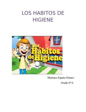 Higiene Mariana Zapata