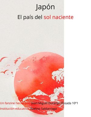 Japón El país de sol naciente