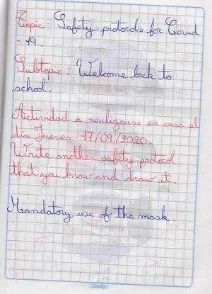 Mi Cuaderno-Inglés