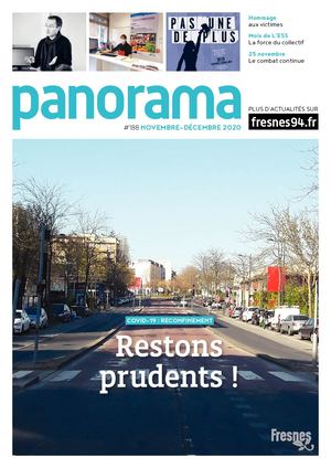 Panorama novembre/décembre 2020 (#188)