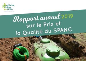Rapport d'activité Ardèche Rhône Coiron Spanc 2019