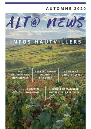 Alt@ News Automne 2020