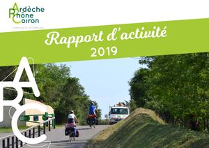 Rapport Activite Ardèche Rhône Coiron 2019