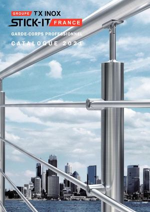 Catalogue Tx Inox / Stick-it France 2021