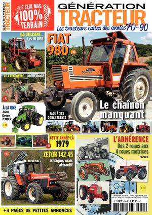 Génération Tracteur #54