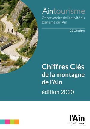 Chiffres Clés de la montagne de l’Ain - édition 2020
