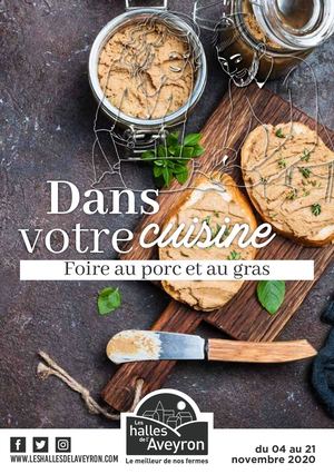 Dans votre cuisine - Foire au porc et au gras