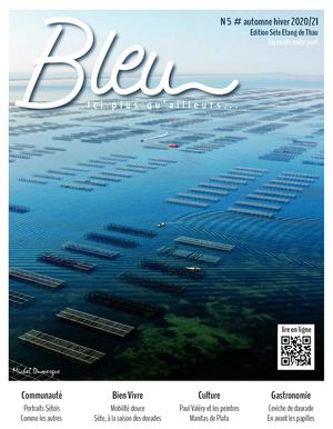 Bleu, ici plus qu'ailleurs... N°5 automne-hiver 2020/2021