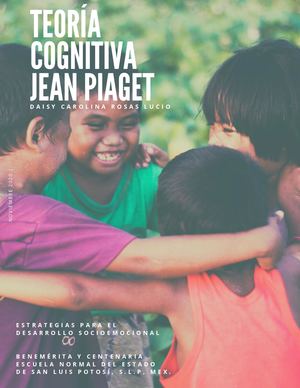 Teoría Cognitiva Piaget
