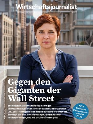 Wirtschaftsjournalist 05/20 Vorschau
