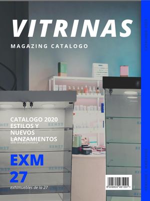 Catalógo De Vitrinas Santa Isabel