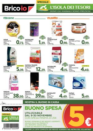 Volantino Isola Del Tesori