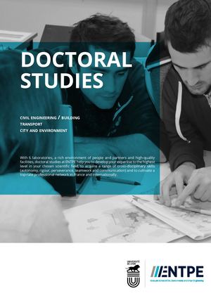 Doctoral studies