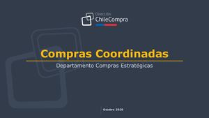 Compras Coordinadas Ch C Octubre 2020