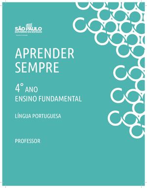 4º Ano Português Professor