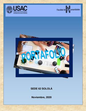 Portafolio Estudiantil