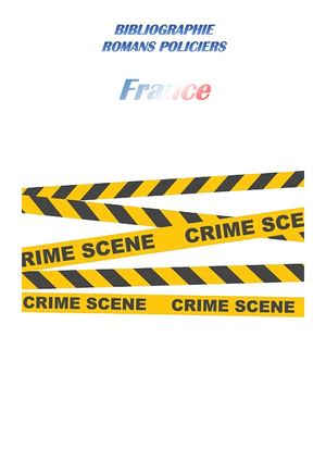 Bibliographie Romans Policiers - France