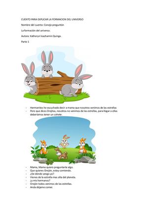 El conejo preguntón