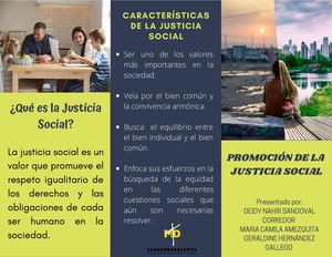 Pieza Comunicativa Justicia Social 2