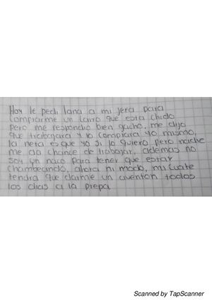 Pequeño Texto Realizado Con Palabras Mexicanas