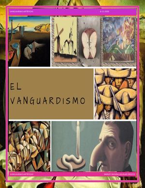 Vanguardias Artísticas Shirley Dayana Aguilar Orozco