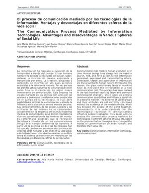 Ventajas Y Desventajas