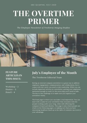 Verde Azulado Blanco Vuelta Al Cole Boletín