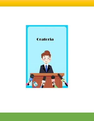 Portafolio Oratoria