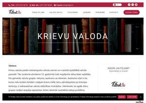 Tulkot.lv Krievu Valodas tulkojumi