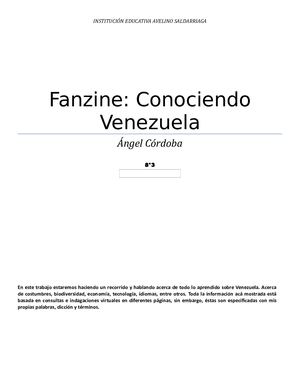 Fanzine Guía 3