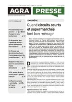 Agra Presse Hebdo #3765
