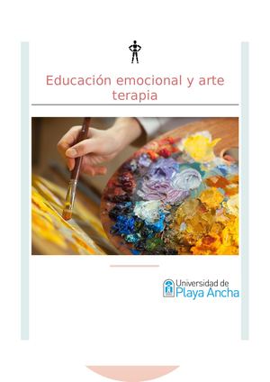 Educación Emocional Y Arte Terapia