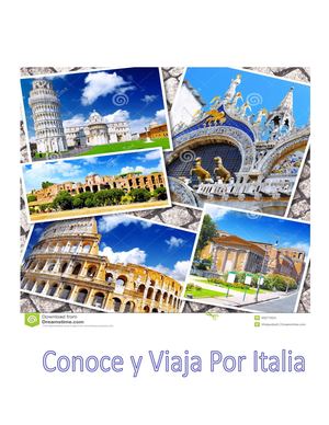 Elementos Que Conforman La Identidad Nacional De Italia 1