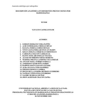 Laboratorio Anatomia Radiologica