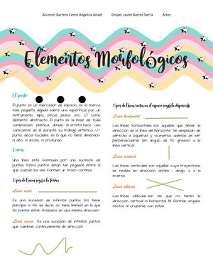 Elementos Morfológicos