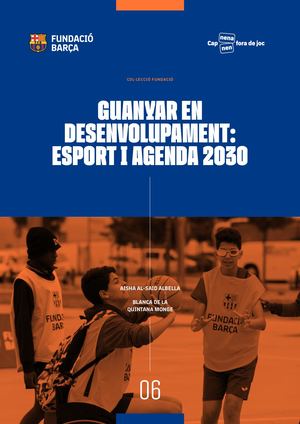 Deporte Y Agenda 2030 CAT