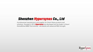 Hypersynes Hypersynes Makes The Best Bluetooth Digital Thermometer Provide App ID Design MD .