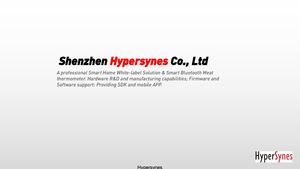 Hypersynes Best Smart Kitchen Appliances Manufacturer &Supplier Of Smart Bluetooth Meat Thermometer Cooking Therometer Kitchen Thermometer Wireless Meat Grill Thermomter  .