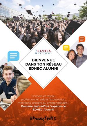 Bienvenue dans votre réseau EDHEC Alumni