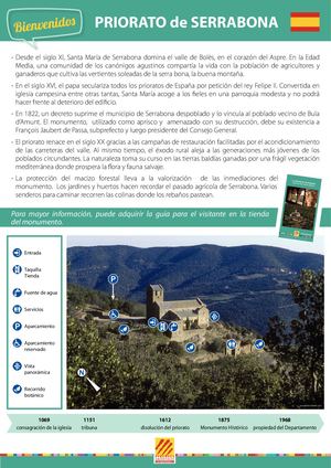 Guía de ayuda a la visita - Priorato de Serrabona