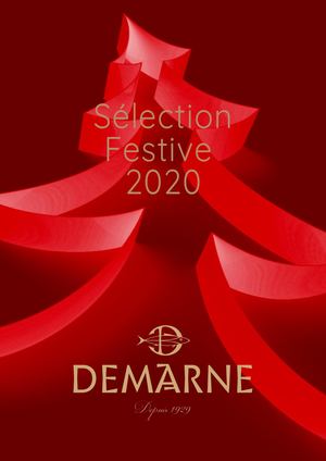 Gamme Noël 2020 Demarne Boulogne