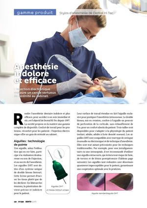 Gamme De Produits Dentalhitec