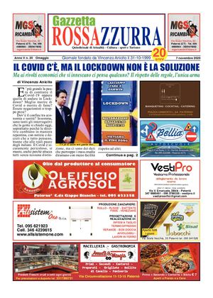 Gazzetta Rossazzurra Anno V N 20 Del 7 11 2020