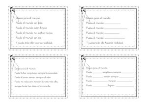 Deseos Para El Mundo