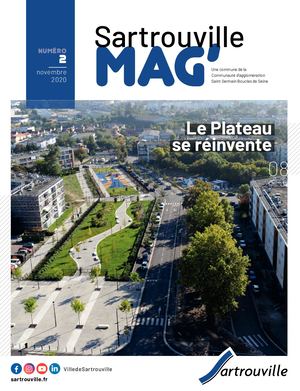 Sartrouville Magazine n°2 Novembre 2020