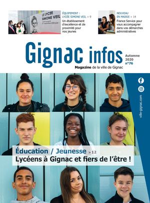 Magazine Gignac Infos Automne 2020