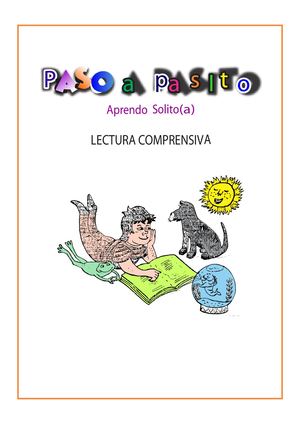 Paso A Paso Lectoescritura