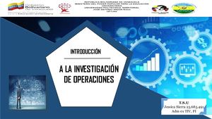 Introducción a la Investigación de operaciones
