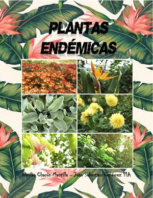 Plantas Endemica Revistas